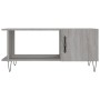 Sonoma gray plywood coffee table 90x50x40 cm by vidaXL, Coffee table - Ref: Foro24-829490, Price: 58,50 €, Discount: %