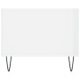 Glossy white plywood coffee table 90x50x40 cm by vidaXL, Coffee table - Ref: Foro24-829206, Price: 48,09 €, Discount: %