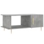 Mesa de centro madera contrachapada gris hormigón 90x50x40 cm de vidaXL, Mesas de centro - Ref: Foro24-829480, Precio: 44,99 ...