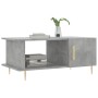 Mesa de centro madera contrachapada gris hormigón 90x50x40 cm de vidaXL, Mesas de centro - Ref: Foro24-829480, Precio: 44,99 ...