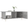 Mesa de centro madera contrachapada gris hormigón 90x50x40 cm de vidaXL, Mesas de centro - Ref: Foro24-829480, Precio: 44,99 ...