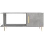 Mesa de centro madera contrachapada gris hormigón 90x50x40 cm de vidaXL, Mesas de centro - Ref: Foro24-829480, Precio: 44,99 ...