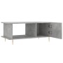 Mesa de centro madera contrachapada gris hormigón 90x50x40 cm de vidaXL, Mesas de centro - Ref: Foro24-829480, Precio: 44,99 ...