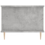 Mesa de centro madera contrachapada gris hormigón 90x50x40 cm de vidaXL, Mesas de centro - Ref: Foro24-829480, Precio: 44,99 ...