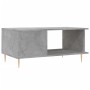 Mesa de centro madera contrachapada gris hormigón 90x50x40 cm de vidaXL, Mesas de centro - Ref: Foro24-829480, Precio: 44,99 ...