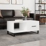 White plywood coffee table 90x50x40 cm by vidaXL, Coffee table - Ref: Foro24-829236, Price: 62,52 €, Discount: %