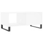 White plywood coffee table 90x50x40 cm by vidaXL, Coffee table - Ref: Foro24-829236, Price: 62,52 €, Discount: %