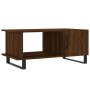 Brown oak plywood coffee table 90x50x40 cm by vidaXL, Coffee table - Ref: Foro24-829515, Price: 49,99 €, Discount: %