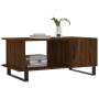 Brown oak plywood coffee table 90x50x40 cm by vidaXL, Coffee table - Ref: Foro24-829515, Price: 49,99 €, Discount: %