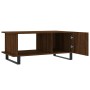 Brown oak plywood coffee table 90x50x40 cm by vidaXL, Coffee table - Ref: Foro24-829515, Price: 49,99 €, Discount: %