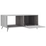 Mesa de centro madera contrachapada gris Sonoma 90x50x40 cm de vidaXL, Mesas de centro - Ref: Foro24-829186, Precio: 43,94 €,...