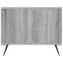 Mesa de centro madera contrachapada gris Sonoma 90x50x40 cm de vidaXL, Mesas de centro - Ref: Foro24-829186, Precio: 43,94 €,...