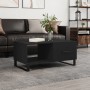 Black plywood coffee table 90x50x40 cm by vidaXL, Coffee table - Ref: Foro24-829237, Price: 64,48 €, Discount: %