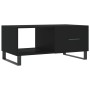 Black plywood coffee table 90x50x40 cm by vidaXL, Coffee table - Ref: Foro24-829237, Price: 48,90 €, Discount: %