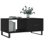 Black plywood coffee table 90x50x40 cm by vidaXL, Coffee table - Ref: Foro24-829237, Price: 48,90 €, Discount: %