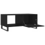 Black plywood coffee table 90x50x40 cm by vidaXL, Coffee table - Ref: Foro24-829237, Price: 48,90 €, Discount: %