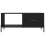 Mesa de centro madera contrachapada negro 90x50x40 cm de vidaXL, Mesas de centro - Ref: Foro24-829221, Precio: 47,67 €, Descu...