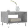 Concrete gray engineered wood coffee table 60x50x40 cm by vidaXL, Coffee table - Ref: Foro24-829256, Price: 40,95 €, Discount: %