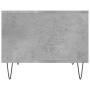 Concrete gray engineered wood coffee table 60x50x40 cm by vidaXL, Coffee table - Ref: Foro24-829256, Price: 40,95 €, Discount: %