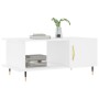 Mesa de centro madera contrachapada blanco 90x50x40 cm de vidaXL, Mesas de centro - Ref: Foro24-829468, Precio: 44,77 €, Desc...