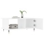 Mesa de centro madera contrachapada blanco 90x50x40 cm de vidaXL, Mesas de centro - Ref: Foro24-829468, Precio: 44,77 €, Desc...