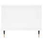 Mesa de centro madera contrachapada blanco 90x50x40 cm de vidaXL, Mesas de centro - Ref: Foro24-829468, Precio: 44,77 €, Desc...