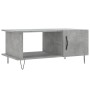 Mesa de centro madera contrachapada gris hormigón 90x50x40 cm de vidaXL, Mesas de centro - Ref: Foro24-829488, Precio: 41,90 ...