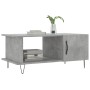 Mesa de centro madera contrachapada gris hormigón 90x50x40 cm de vidaXL, Mesas de centro - Ref: Foro24-829488, Precio: 41,90 ...