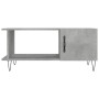 Mesa de centro madera contrachapada gris hormigón 90x50x40 cm de vidaXL, Mesas de centro - Ref: Foro24-829488, Precio: 41,90 ...