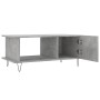 Mesa de centro madera contrachapada gris hormigón 90x50x40 cm de vidaXL, Mesas de centro - Ref: Foro24-829488, Precio: 41,90 ...