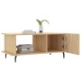 Sonoma oak plywood coffee table 90x50x40 cm by vidaXL, Coffee table - Ref: Foro24-829503, Price: 45,60 €, Discount: %