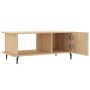 Sonoma oak plywood coffee table 90x50x40 cm by vidaXL, Coffee table - Ref: Foro24-829503, Price: 45,60 €, Discount: %