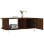 Mesa de centro madera contrachapada roble marrón 90x50x40 cm de vidaXL, Mesas de centro - Ref: Foro24-829483, Precio: 45,64 €...