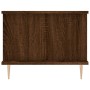 Mesa de centro madera contrachapada roble marrón 90x50x40 cm de vidaXL, Mesas de centro - Ref: Foro24-829483, Precio: 45,64 €...