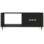 Mesa de centro madera contrachapada negro 90x50x40 cm de vidaXL, Mesas de centro - Ref: Foro24-829189, Precio: 46,21 €, Descu...