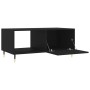 Mesa de centro madera contrachapada negro 90x50x40 cm de vidaXL, Mesas de centro - Ref: Foro24-829189, Precio: 46,21 €, Descu...