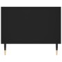 Mesa de centro madera contrachapada negro 90x50x40 cm de vidaXL, Mesas de centro - Ref: Foro24-829189, Precio: 46,21 €, Descu...