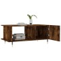 Smoked oak plywood coffee table 90x50x40 cm by vidaXL, Coffee table - Ref: Foro24-829473, Price: 46,99 €, Discount: %