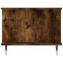 Smoked oak plywood coffee table 90x50x40 cm by vidaXL, Coffee table - Ref: Foro24-829473, Price: 46,99 €, Discount: %