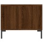 Mesa de centro madera contrachapada roble marrón 90x50x40 cm de vidaXL, Mesas de centro - Ref: Foro24-829219, Precio: 46,46 €...