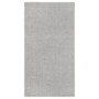 Alfombra de pelo corto gris claro 80x150 cm de vidaXL, Alfombras - Ref: Foro24-340321, Precio: 30,07 €, Descuento: %