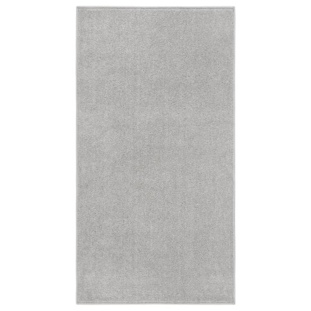 Light gray short hair carpet 80x150 cm by vidaXL, Rugs - Ref: Foro24-340321, Price: 30,07 €, Discount: %