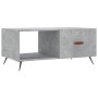 Mesa de centro madera contrachapada gris hormigón 90x50x40 cm de vidaXL, Mesas de centro - Ref: Foro24-829184, Precio: 44,98 ...