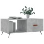 Mesa de centro madera contrachapada gris hormigón 90x50x40 cm de vidaXL, Mesas de centro - Ref: Foro24-829184, Precio: 44,98 ...