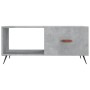 Mesa de centro madera contrachapada gris hormigón 90x50x40 cm de vidaXL, Mesas de centro - Ref: Foro24-829184, Precio: 44,98 ...