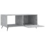 Mesa de centro madera contrachapada gris hormigón 90x50x40 cm de vidaXL, Mesas de centro - Ref: Foro24-829184, Precio: 44,98 ...