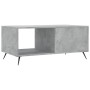 Mesa de centro madera contrachapada gris hormigón 90x50x40 cm de vidaXL, Mesas de centro - Ref: Foro24-829184, Precio: 44,98 ...