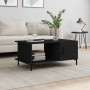 Black plywood coffee table 90x50x40 cm by vidaXL, Coffee table - Ref: Foro24-829493, Price: 44,95 €, Discount: %