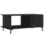 Black plywood coffee table 90x50x40 cm by vidaXL, Coffee table - Ref: Foro24-829493, Price: 44,95 €, Discount: %