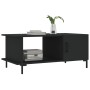 Black plywood coffee table 90x50x40 cm by vidaXL, Coffee table - Ref: Foro24-829493, Price: 44,95 €, Discount: %